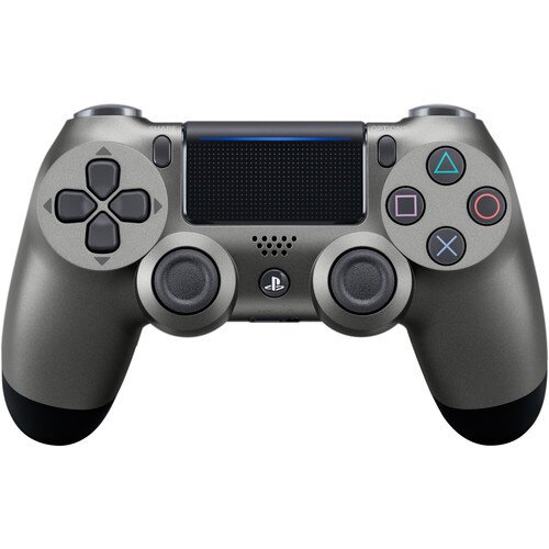 Sony DualShock 4 Wireless Controller for PlayStation 4 - Steel Black