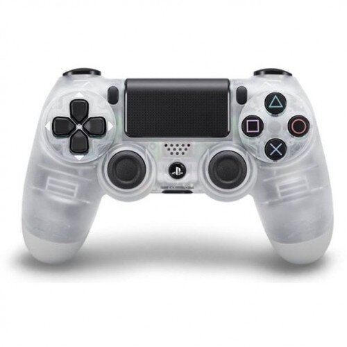 Sony DualShock 4 Wireless Controller for PlayStation 4 - Crystal White