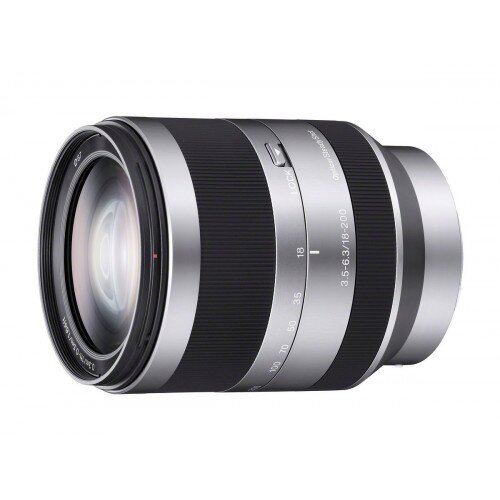 Sony E 18-200 mm F3.5-6.3 OSS Digital Camera Lens