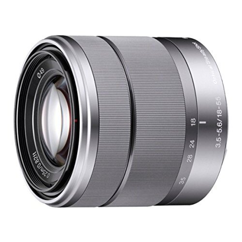 Sony E 18-55 mm F3.5-5.6 OSS Digital Camera Lens