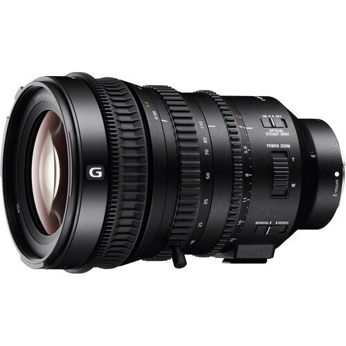 Sony E PZ 18-110 mm F4 G OSS Lens