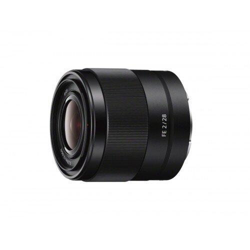 Sony FE 28 mm F2 Full-Frame Wide-Angle Prime Lens