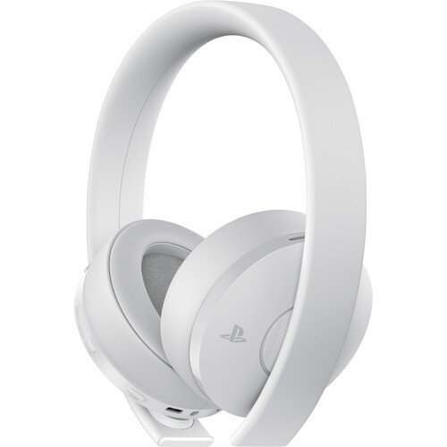 Sony Gold Wireless Headset - White