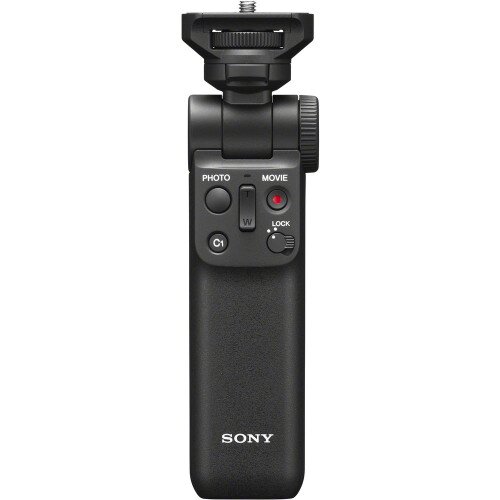 Sony GP-VPT2BT Wireless Bluetooth Shooting Grip and Tripod - Black