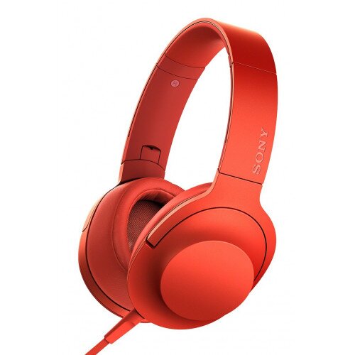 Sony H.Ear on Headphones - Cinnabar Red