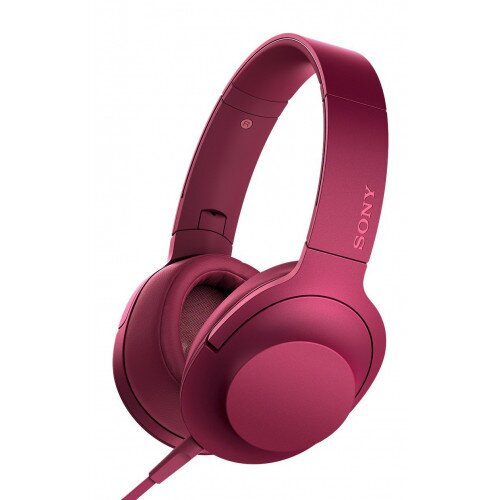 Sony H.Ear on Headphones - Bordeaux Pink