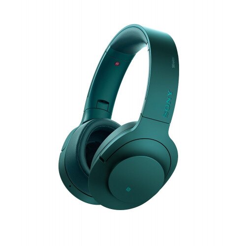 Sony H.Ear on Wireless NC Headphones - Viridian Blue