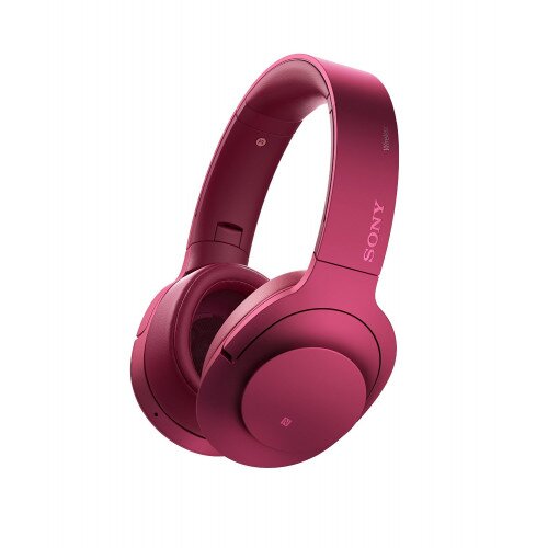 Sony H.Ear on Wireless NC Headphones - Bordeaux Pink