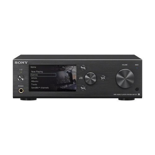 Sony High-Resolution Audio HDD Player