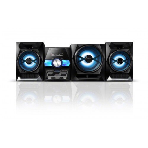 Sony High-Power Home Audio System with BLUETOOTH Technology - LBT-GPX555