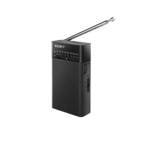 Sony ICF-P27 Portable Radio with Speaker and AM/FM Tuner