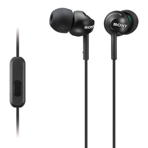 Sony EX110AP In-Ear Headphones - Black