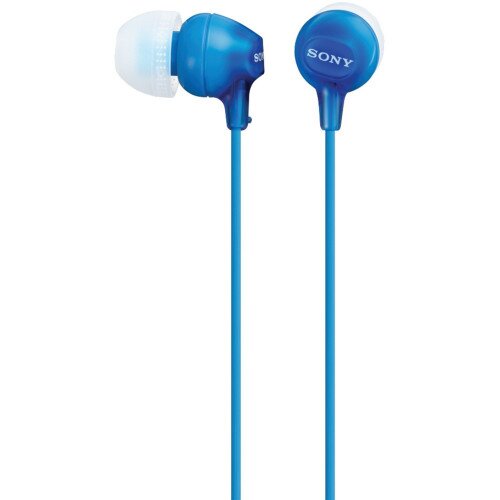 Sony EX15LP / 15AP In-Ear Headphones - Standard - Blue