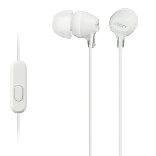 Sony EX15LP / 15AP In-Ear Headphone - Android - White