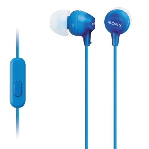 Sony EX15LP / 15AP In-Ear Headphones - Android - Blue