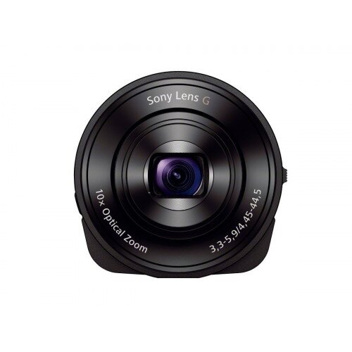 Sony Lens-Style Camera with 18 MP Sensor - Black