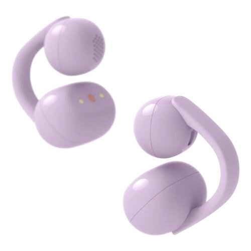 Sony LinkBuds Clip Truly Wireless Open Earbuds - Lavender