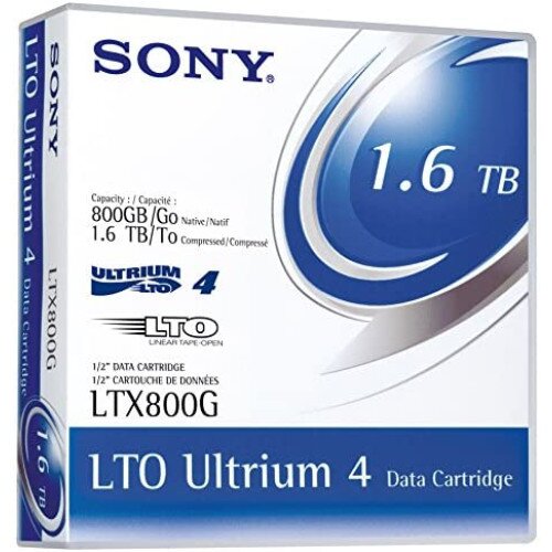 Sony LTO Ultrium 4 Data Cartridge