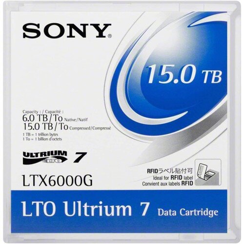 Sony LTO Ultrium 7 Data Cartridge