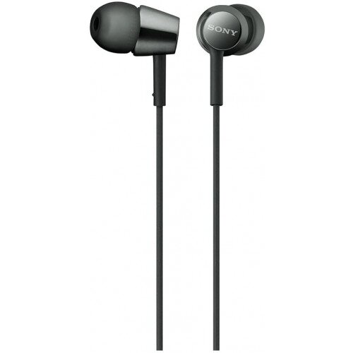 Sony MDR-EX155 In-Ear Headphones - Black