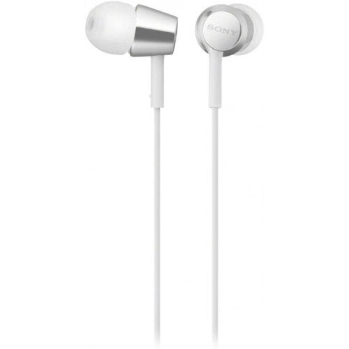 Sony MDR-EX155 In-Ear Headphones - White