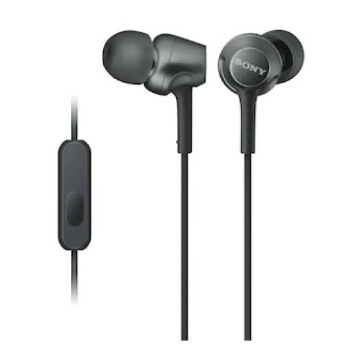 Sony MDR-EX255AP In-ear Headphones - Black