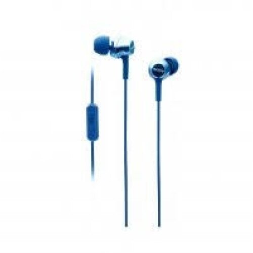 Sony MDR-EX255AP In-ear Headphones - Blue