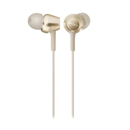 Sony MDR-EX255AP In-ear Headphones - Gold
