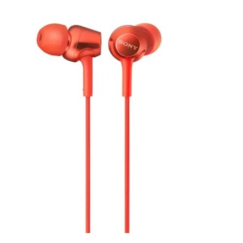 Sony MDR-EX255AP In-ear Headphones - Red