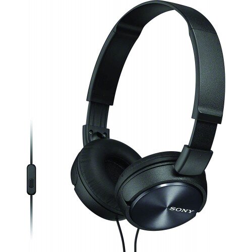 Sony MDR-ZX310/ZX310AP Headphones - Black