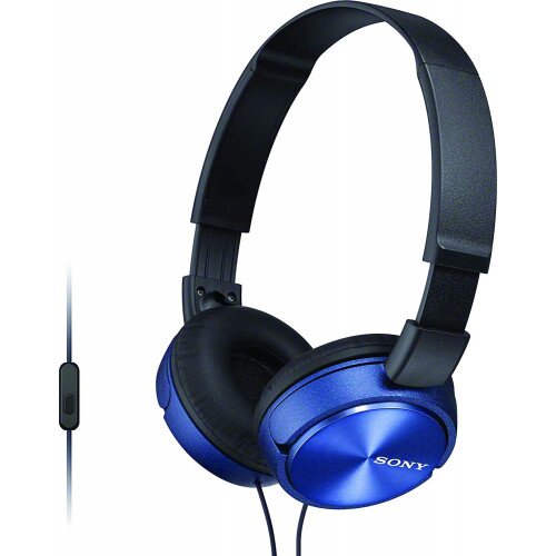 Sony MDR-ZX310/ZX310AP Headphones - Blue
