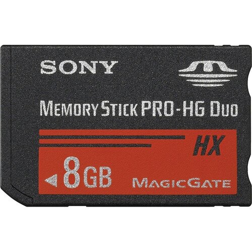 Sony Memory Stick PRO-HG Duo HX - 8GB
