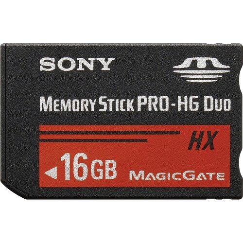 Sony Memory Stick PRO-HG Duo HX - 16GB