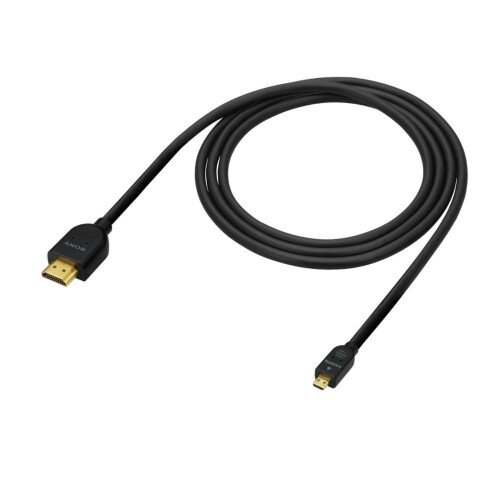 Sony Micro High-Speed HDMI Cable with Ethernet