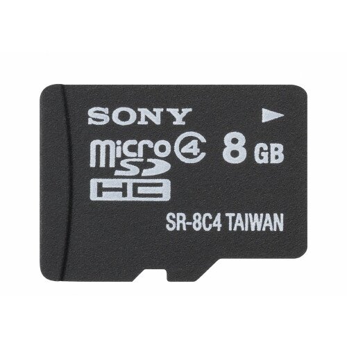 Sony MicroSD Memory Card - 8GB