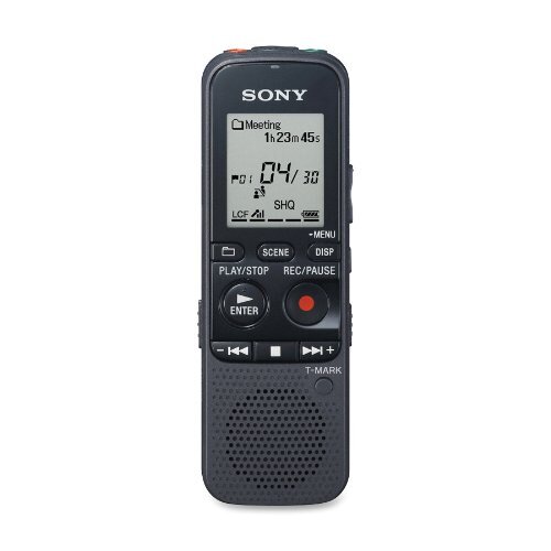 Sony Mono Digital Voice Recorder with PC Link
