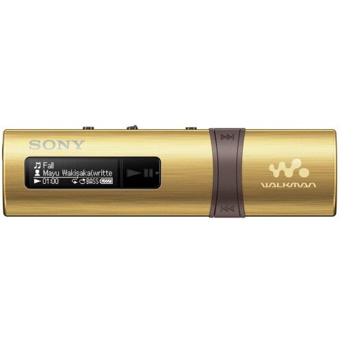 Sony NWZ-B183F Walkman with Built-in USB - Gold