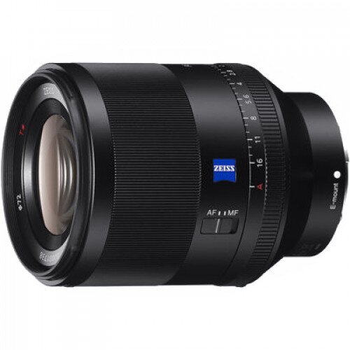 Sony Planar T FE 50mm F1.4 ZA Digital Camera Lens