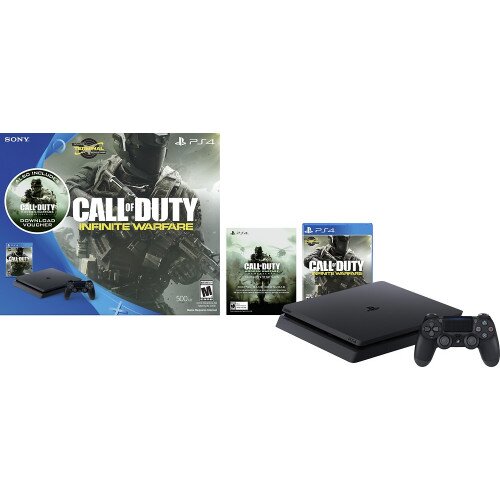 Sony PlayStation 4 Call of Duty Infinite Warfare Console Bundle