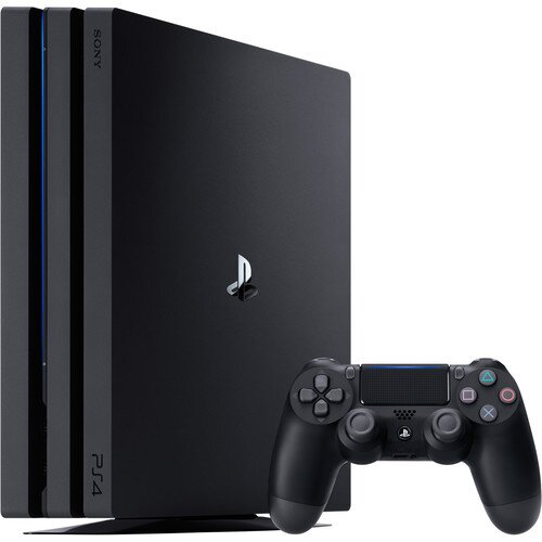 Sony PlayStation 4 Pro Gaming Console - Black