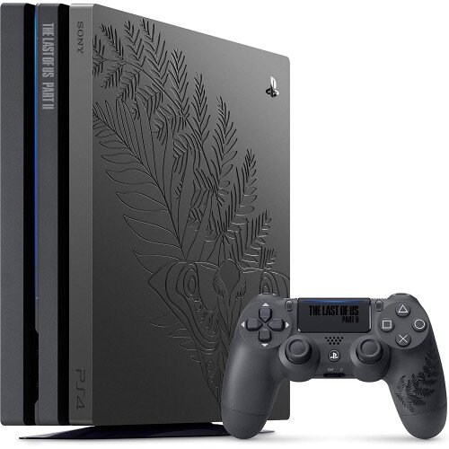 Sony PlayStation 4 Pro Gaming Console 1TB - The Last of Us Part II Limited Edition