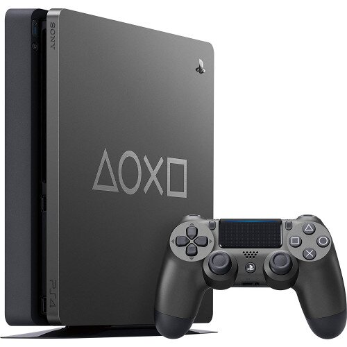 Sony PlayStation 4 Slim Gaming Console 1TB - Days of Play Limited Edition