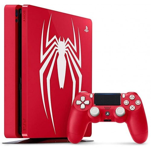 Sony PlayStation 4 Slim Gaming Console 1TB - Spider-Man Limited Edition