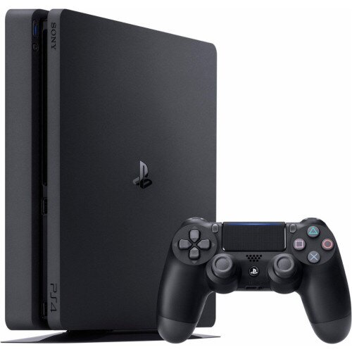 Sony PlayStation 4 Slim Gaming Console (500GB) - Mega Pack Bundle