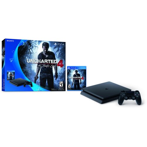 Sony PlayStation 4 Slim Uncharted 4 Bundle