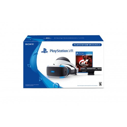 Sony PlayStation VR Gran Turismo Sport Bundle