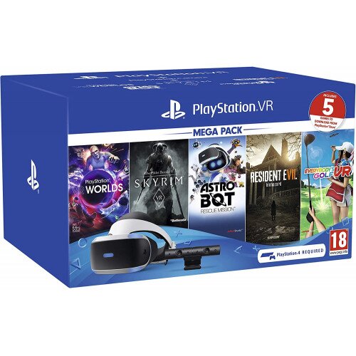 Sony PlayStation VR Mega Pack Bundle