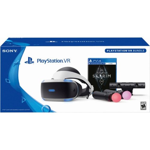 Sony PlayStation VR The Elder Scrolls V Skyrim VR Bundle