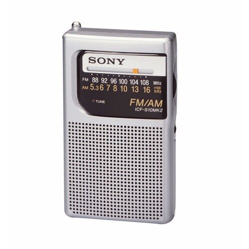 Sony Pocket Radio with Speaker