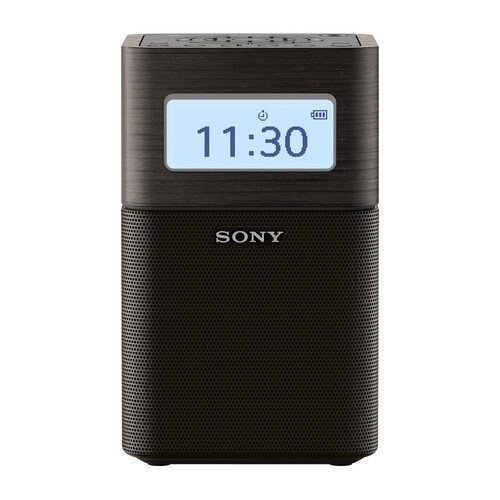 Sony Portable Clock Radio with Bluetooth